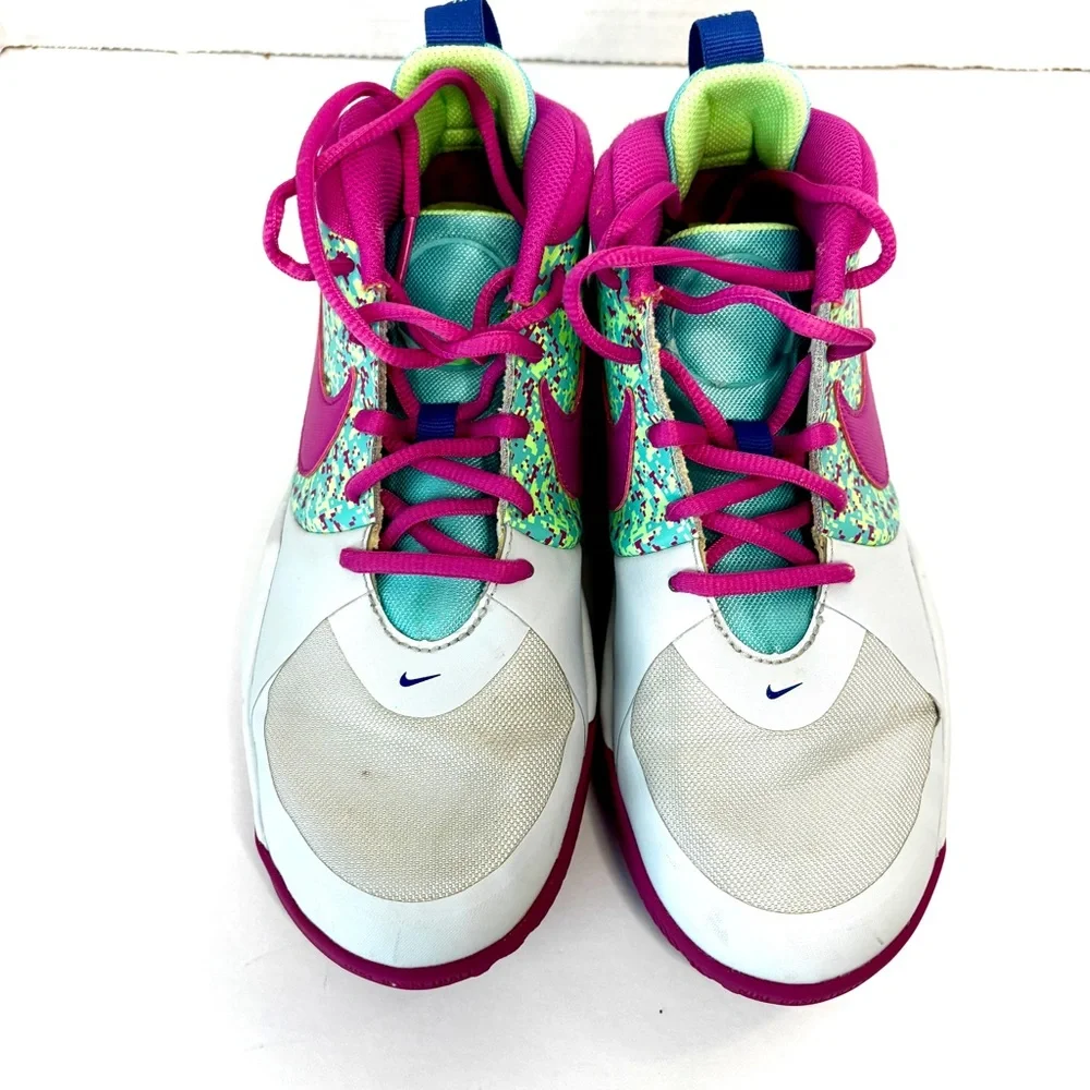 Nike All About Buckets Teamhustle 5Y Sneakers - Picture 6 of 11